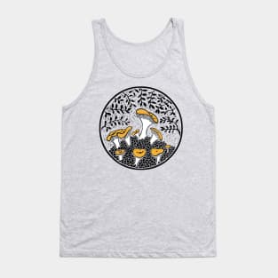 Hedgehog Mushroom Tank Top